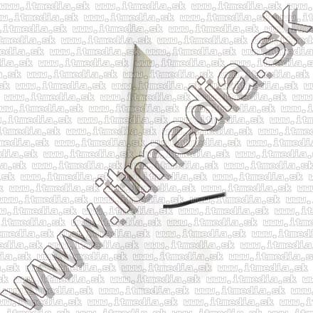 Image of Omega Digitális Időjárás Állomás LCD kijelzővel (Fehér) (42380) (IT10847)